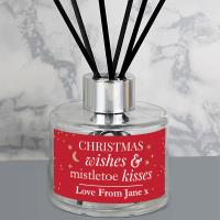 Personalised Christmas Wishes Reed Diffuser Extra Image 2 Preview
